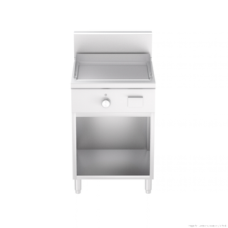 Brenner Volt 800 Series 600mm Induction Griddle with Undershelf - BREE8-600GP