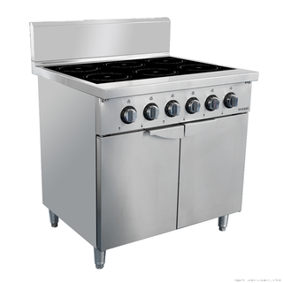 Brenner Volt 800 Series 6 zones Freestanding Induction Cooktop - BREE8-900IC