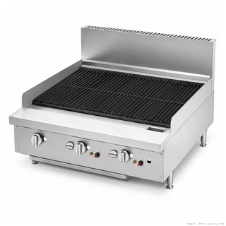 Brenner Forge 800 Series 3 Burner Char Grill Top NG - BREG8C-900N