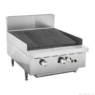 Brenner Forge 800 Series 2 Burner Char Grill Top LPG - BREG8C-600L