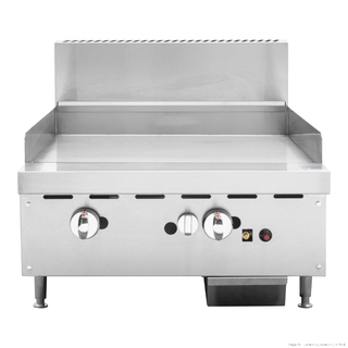 BRENNER Forge 800 Series Bench Top Gas Griddle LPG with 2 burners - BREG8G-600L