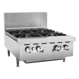 BRENNER Forge 800 Series Gas Bench Top Cooking Range LPG with 4 burners - BREG8R-600L