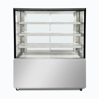 Bromic Ambient Food Display 1200mm 542L 4 Tier - FD4T1200A- Bromic Refrigeration BR-3736301