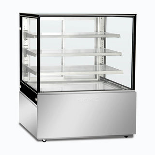 Bromic Ambient Food Display 1200mm 542L 4 Tier - FD4T1200A- Bromic Refrigeration BR-3736301