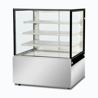 Bromic Ambient Food Display 1200mm 542L 4 Tier - FD4T1200A- Bromic Refrigeration BR-3736301