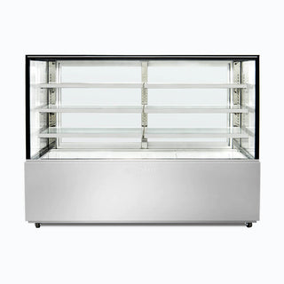 Bromic Ambient Food Display 1800mm 830L 4 Tier - FD4T1800A- Bromic Refrigeration BR-3736303