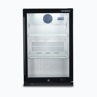 Bromic Back Bar Fridge 118L Hinged Door BB0120GD-NR- Bromic Refrigeration BR-3736070