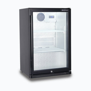 Bromic Back Bar Fridge 118L Hinged Door BB0120GD-NR- Bromic Refrigeration BR-3736070