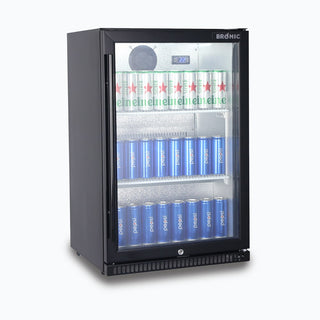 Bromic Back Bar Fridge 118L Hinged Door BB0120GD-NR- Bromic Refrigeration BR-3736070