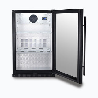 Bromic Back Bar Fridge 118L Hinged Door BB0120GD-NR- Bromic Refrigeration BR-3736070