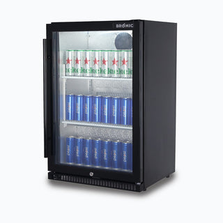 Bromic Back Bar Fridge 118L Hinged Door BB0120GD-NR- Bromic Refrigeration BR-3736070