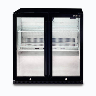 Bromic Back Bar Fridge 190L (Hinged Door) BB0200GD-NR- Bromic Refrigeration BR-3736071