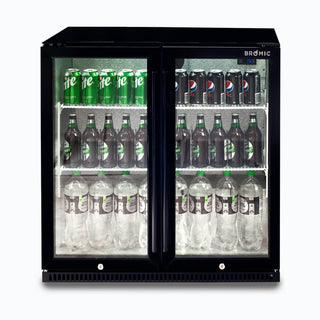 Bromic Back Bar Fridge 190L (Hinged Door) BB0200GD-NR- Bromic Refrigeration BR-3736071