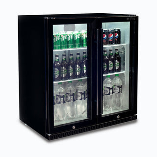 Bromic Back Bar Fridge 190L (Hinged Door) BB0200GD-NR- Bromic Refrigeration BR-3736071