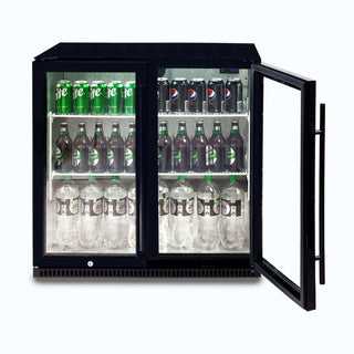 Bromic Back Bar Fridge 190L (Hinged Door) BB0200GD-NR- Bromic Refrigeration BR-3736071