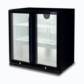 Bromic Back Bar Fridge 190L (Hinged Door) BB0200GD-NR- Bromic Refrigeration BR-3736071