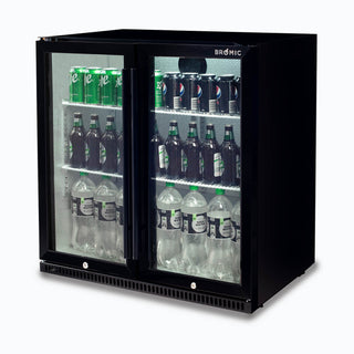 Bromic Back Bar Fridge 190L (Hinged Door) BB0200GD-NR- Bromic Refrigeration BR-3736071