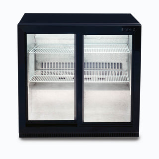 Bromic Back Bar Fridge 190L (Sliding Door) BB0200GDS-NR- Bromic Refrigeration BR-3736072