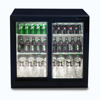 Bromic Back Bar Fridge 190L (Sliding Door) BB0200GDS-NR- Bromic Refrigeration BR-3736072