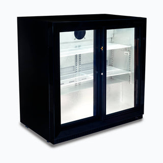 Bromic Back Bar Fridge 190L (Sliding Door) BB0200GDS-NR- Bromic Refrigeration BR-3736072