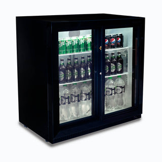 Bromic Back Bar Fridge 190L (Sliding Door) BB0200GDS-NR- Bromic Refrigeration BR-3736072