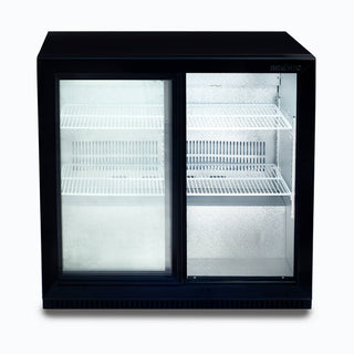 Bromic Back Bar Fridge 190L (Sliding Door) BB0200GDS-NR- Bromic Refrigeration BR-3736072