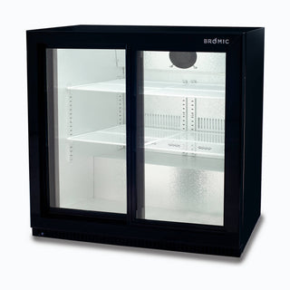 Bromic Back Bar Fridge 190L (Sliding Door) BB0200GDS-NR- Bromic Refrigeration BR-3736072