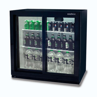 Bromic Back Bar Fridge 190L (Sliding Door) BB0200GDS-NR- Bromic Refrigeration BR-3736072