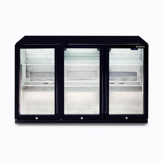 Bromic Back Bar Fridge 307L (Hinged Door) BB0330GD-NR- Bromic Refrigeration BR-3736073