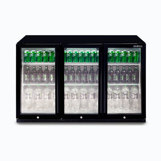 Bromic Back Bar Fridge 307L (Hinged Door) BB0330GD-NR- Bromic Refrigeration BR-3736073