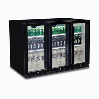 Bromic Back Bar Fridge 307L (Hinged Door) BB0330GD-NR- Bromic Refrigeration BR-3736073