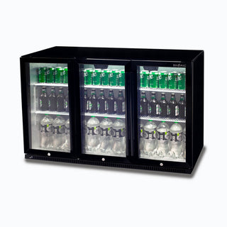 Bromic Back Bar Fridge 307L (Hinged Door) BB0330GD-NR- Bromic Refrigeration BR-3736073