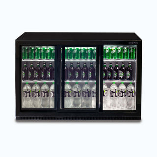 Bromic Back Bar Fridge 307L (Sliding Door) BB0330GDS-NR- Bromic Refrigeration BR-3736074