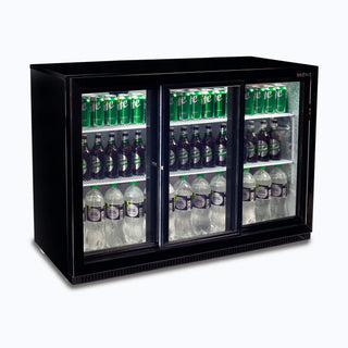 Bromic Back Bar Fridge 307L (Sliding Door) BB0330GDS-NR- Bromic Refrigeration BR-3736074