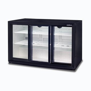 Bromic Back Bar Fridge 307L (Sliding Door) BB0330GDS-NR- Bromic Refrigeration BR-3736074