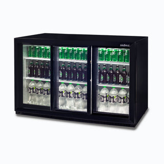 Bromic Back Bar Fridge 307L (Sliding Door) BB0330GDS-NR- Bromic Refrigeration BR-3736074