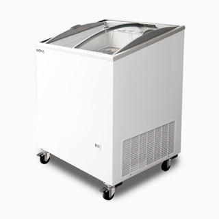 Bromic Display Chest Freezer Angled Glass Top 176L CF0200ATCG- Bromic Refrigeration BR-3735301