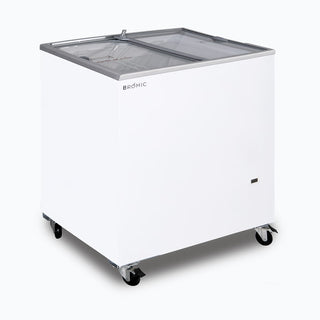 Bromic Display Chest Freezer Flat Glass Top 191L CF0200FTFG- Bromic Refrigeration BR-3735308