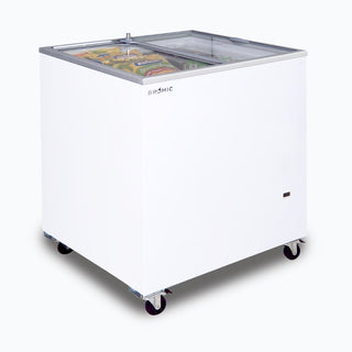 Bromic Display Chest Freezer Flat Glass Top 191L CF0200FTFG- Bromic Refrigeration BR-3735308