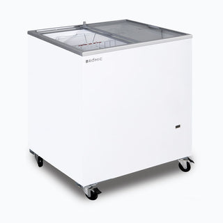 Bromic Display Chest Freezer Flat Glass Top 191L CF0200FTFG- Bromic Refrigeration BR-3735308