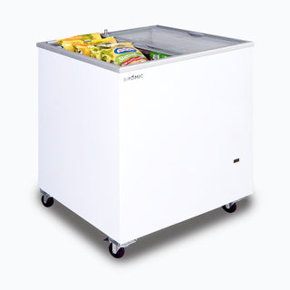 Bromic Display Chest Freezer Flat Glass Top 191L CF0200FTFG- Bromic Refrigeration BR-3735308