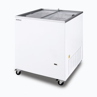 Bromic Display Chest Freezer Flat Glass Top 191L CF0200FTFG- Bromic Refrigeration BR-3735308