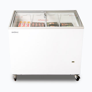 Bromic Display Chest Freezer Angled Glass Top 264L CF0300ATCG- Bromic Refrigeration BR-3735302