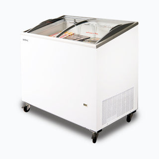 Bromic Display Chest Freezer Angled Glass Top 264L CF0300ATCG- Bromic Refrigeration BR-3735302