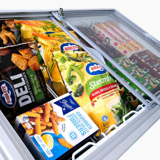 Bromic Display Chest Freezer Flat Glass Top 296L CF0300FTFG- Bromic Refrigeration BR-3735309