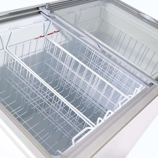 Bromic Display Chest Freezer Flat Glass Top 296L CF0300FTFG- Bromic Refrigeration BR-3735309