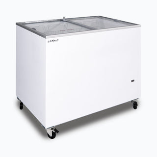 Bromic Display Chest Freezer Flat Glass Top 296L CF0300FTFG- Bromic Refrigeration BR-3735309