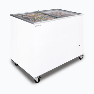 Bromic Display Chest Freezer Flat Glass Top 296L CF0300FTFG- Bromic Refrigeration BR-3735309