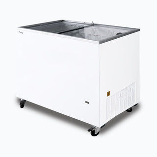 Bromic Display Chest Freezer Flat Glass Top 296L CF0300FTFG- Bromic Refrigeration BR-3735309