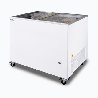 Bromic Display Chest Freezer Flat Glass Top 296L CF0300FTFG- Bromic Refrigeration BR-3735309